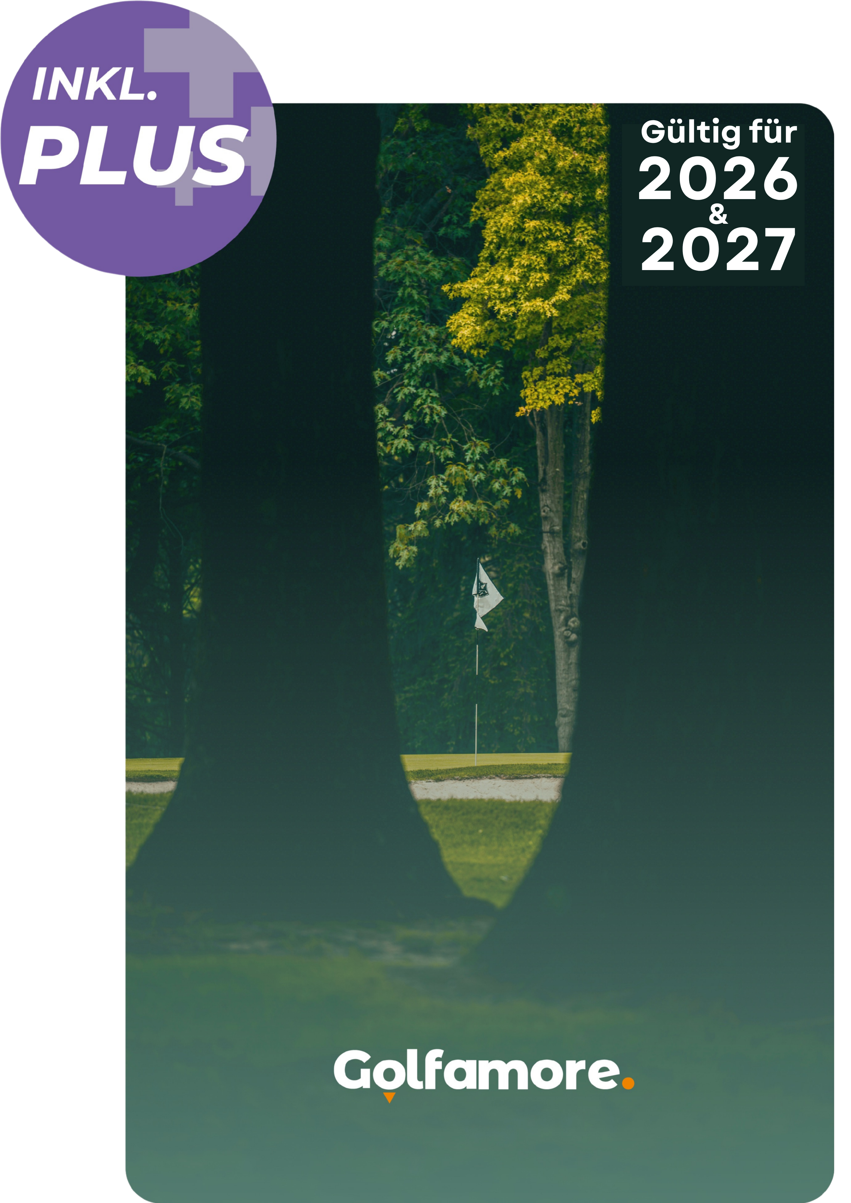 Golfamore Karte | 2027 und 2026 | Digitale Karte