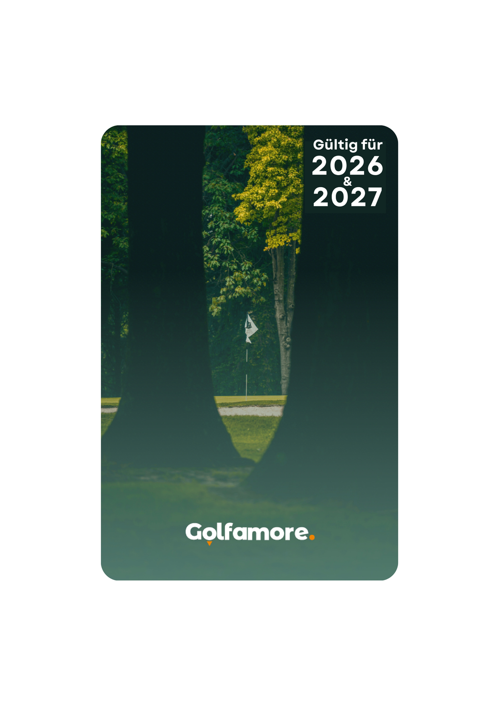 Golfamore Karte | 2027 und 2026 | Digitale Karte