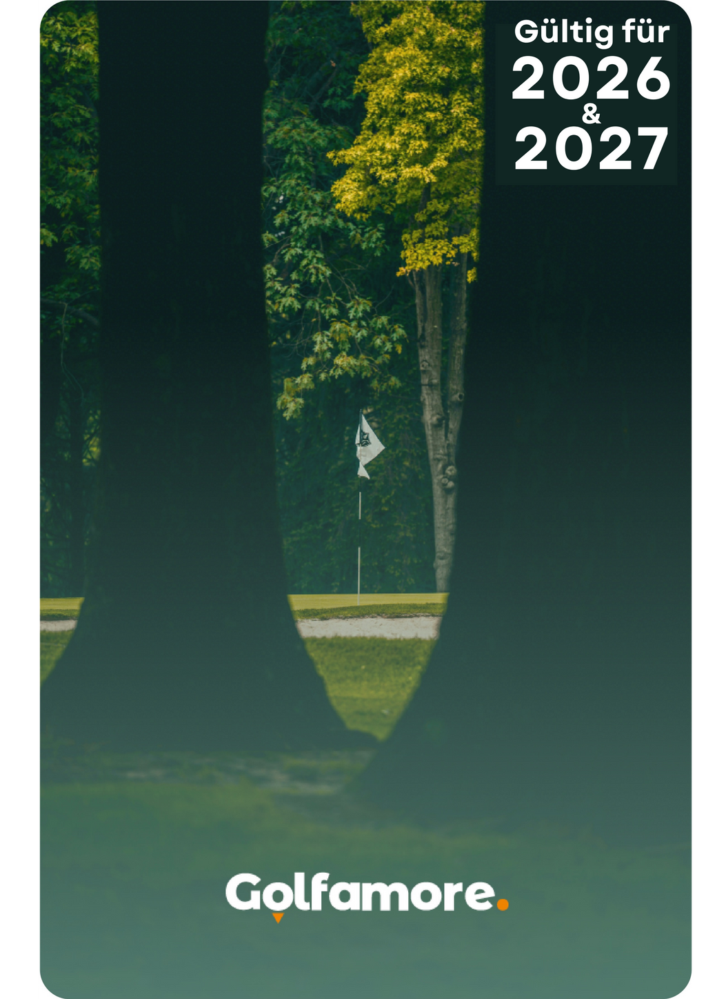 Golfamore Karte | 2027 und 2026 | Digitale Karte