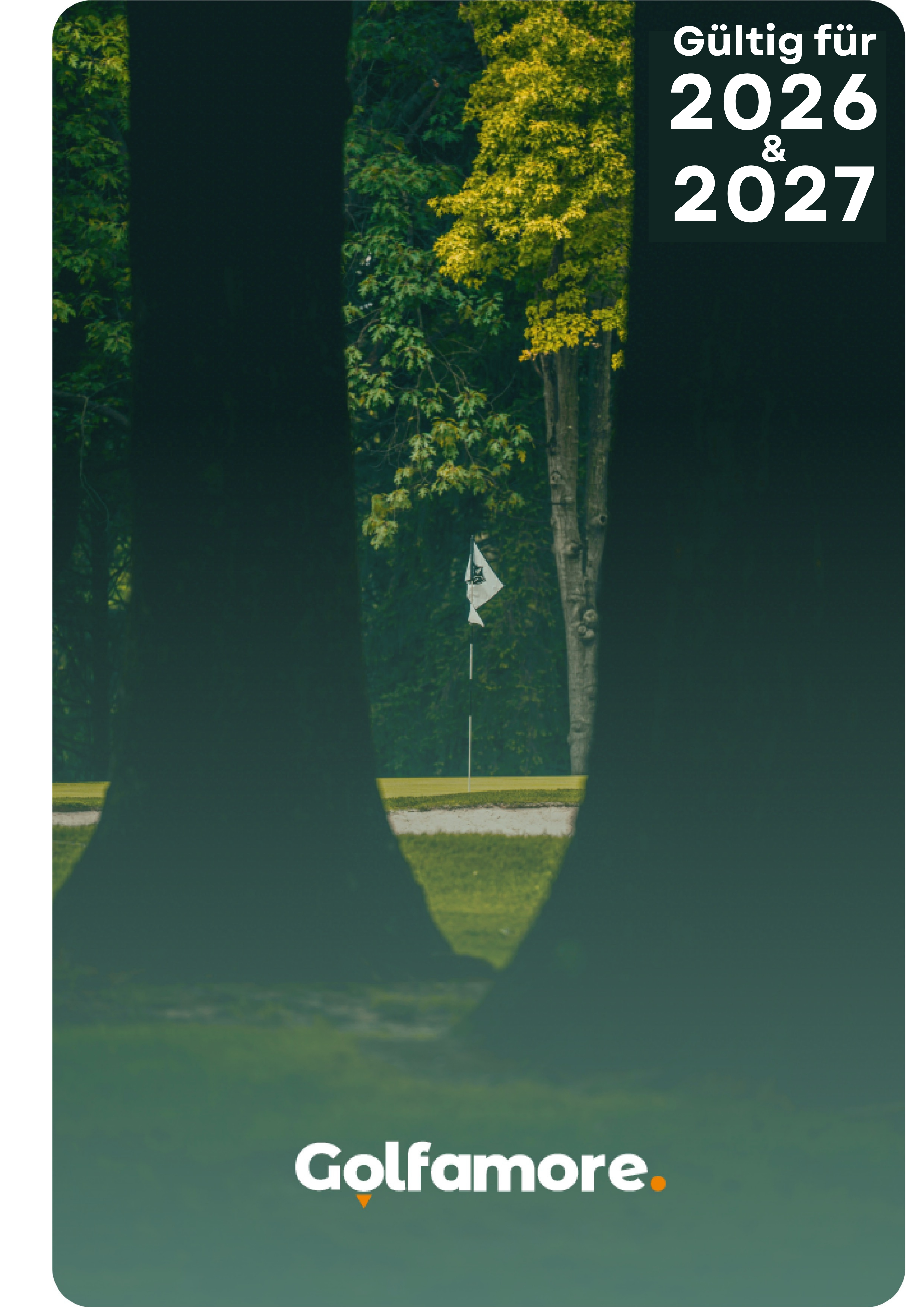 Golfamore Karte | 2027 und 2026 | Digitale Karte