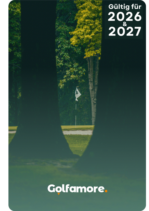 Golfamore Karte | 2027 und 2026 | Digitale Karte