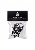 Indoor Golf Tees | 5 Stück | Klein | Schwarz