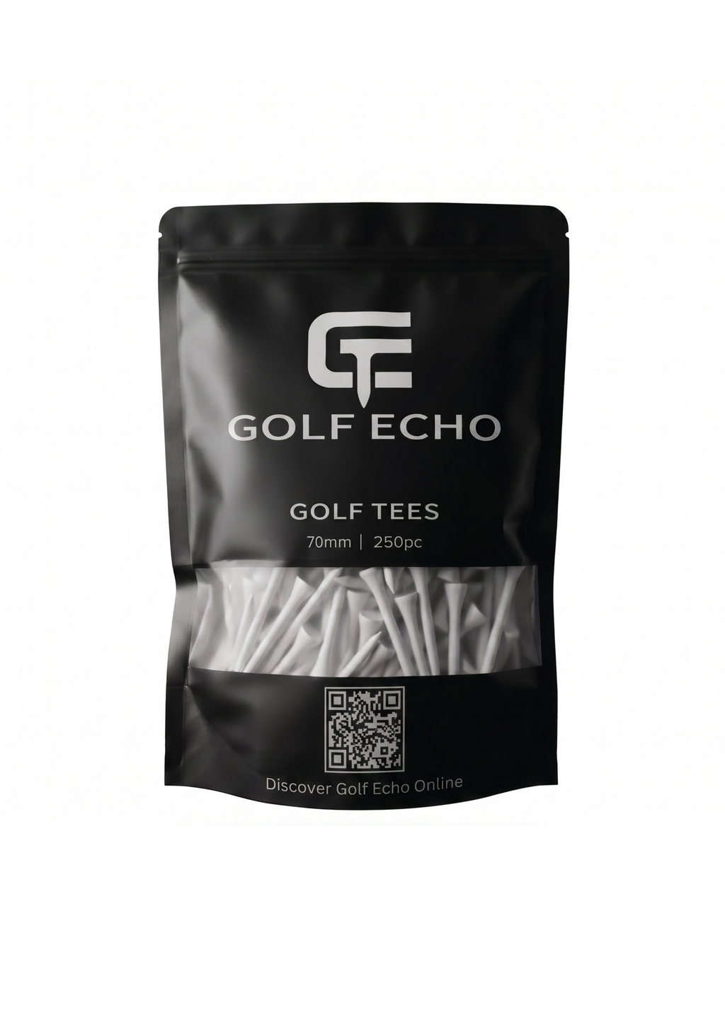Holz Tees | 250 Stück | 70 mm