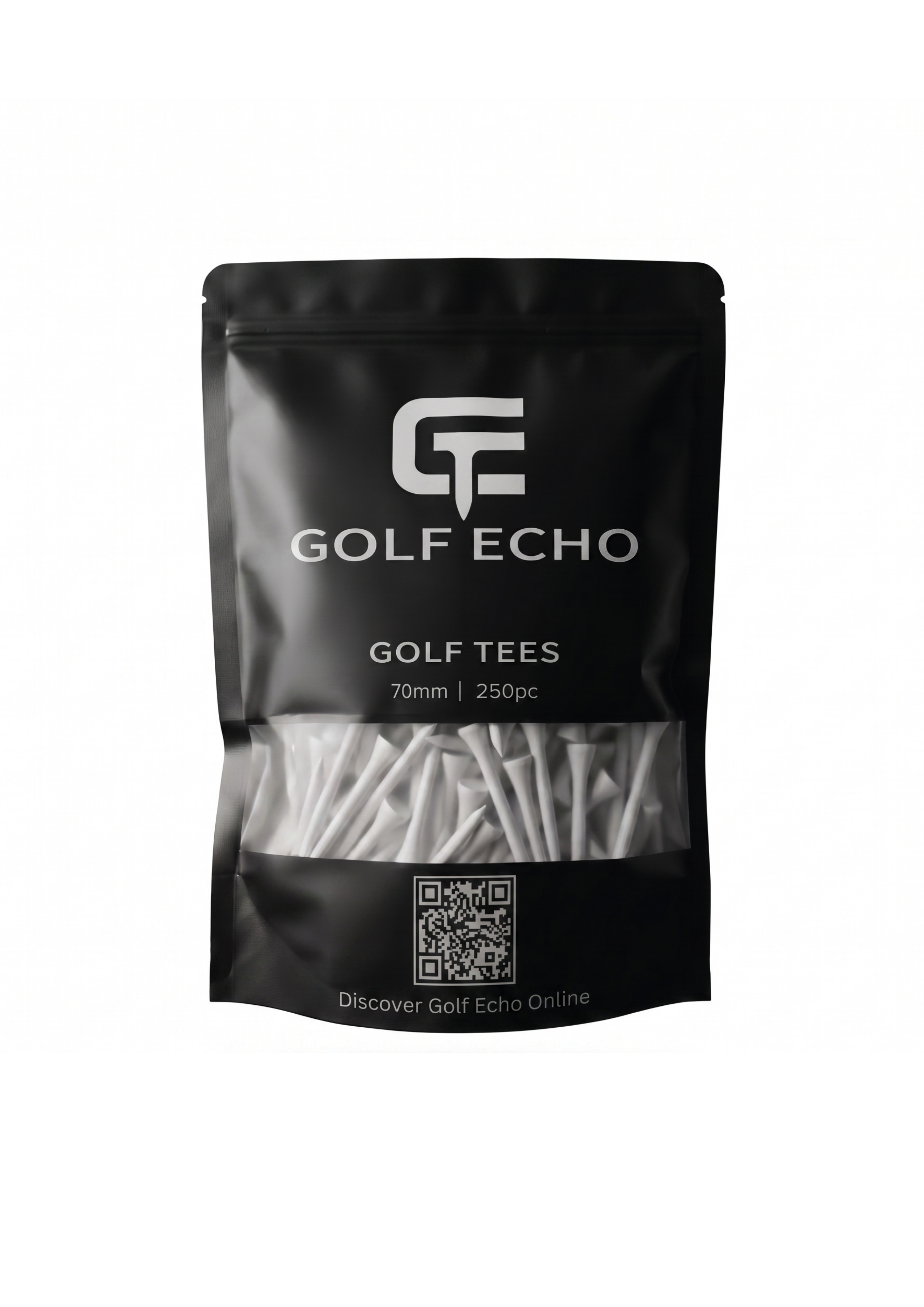 Holz Tees | 250 Stück | 70 mm