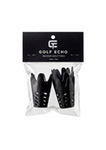 Indoor Golf Tees | 5 Stück | Groß | Schwarz