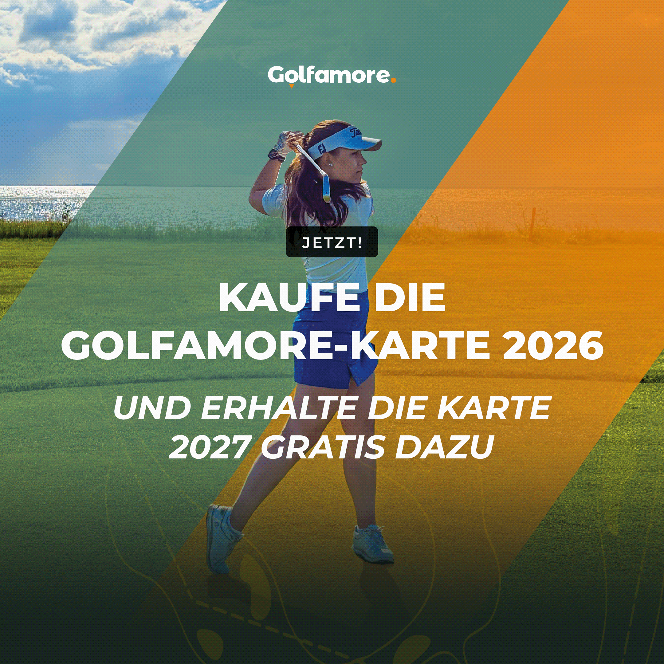 Golfamore Karte | 2027 und 2026 | Digitale Karte